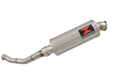WR 125 R/X 2009/2017 Exhaust Silencer Kit 300mm Round Stainless
