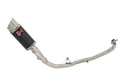 X-ADV 750 2017-2023 De Cat Exhaust System 200mm Round Carbon Silencer