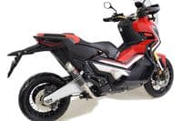 X-ADV 750 2017-2023 De Cat Exhaust System 230mm GP Round Carbon Silencer