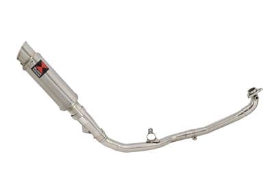 X-ADV 750 2017-2023 De Cat Exhaust System 230mm GP Round Stainless Silencer