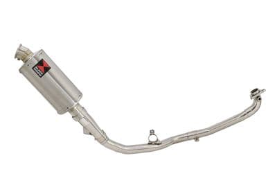 X-ADV 750 2017-2023 De Cat Exhaust System 230mm Oval Stainless Silencer