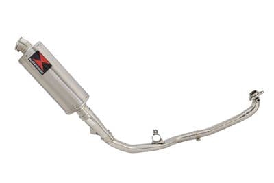 X-ADV 750 2017-2023 De Cat Exhaust System 300mm Oval Stainless Silencer