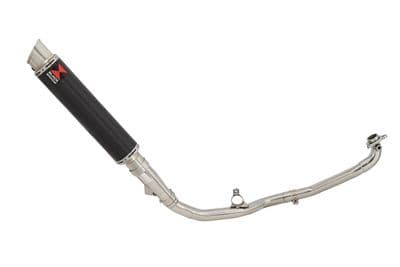 X-ADV 750 2017-2023 De Cat Exhaust System 350mm GP Round Carbon Silencer