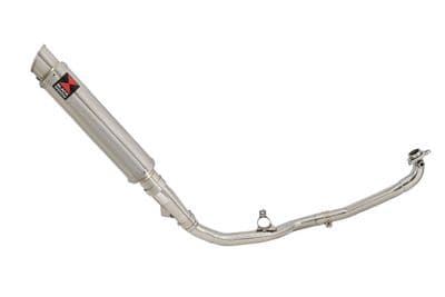 X-ADV 750 2017-2023 De Cat Exhaust System 350mm GP Round Stainless Silencer