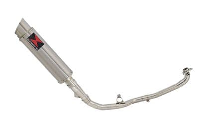 X-ADV 750 2017-2023 De Cat Exhaust System 360mm GP Round Stainless Silencer