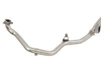 X-ADV 750 2017-2023 De Cat Exhaust System 400mm Oval Black Stainless Silencer