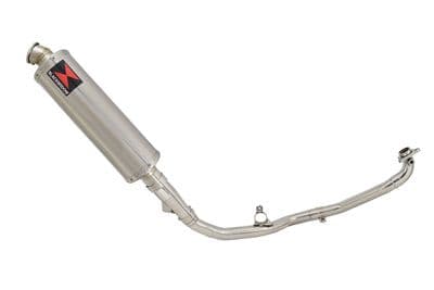 X-ADV 750 2017-2023 De Cat Exhaust System 400mm Round Stainless Silencer