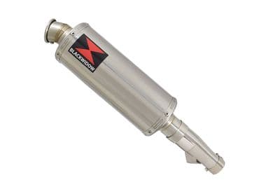 X-ADV 750 2017-2023 Exhaust Silencer 300mm Round Stainless