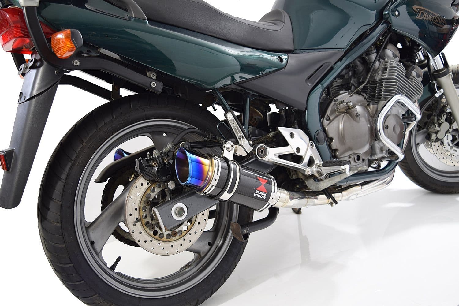 Kit Chaîne Complète 16/48 Dents Pour Yamaha XJ 600 Diversion 1992-2003 - Garantie 15000 Km - Qualité Premium