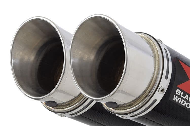 XJ400 XJ600 S N Diversion 4-2 Exhaust Silencer Kit 230mm GP Round