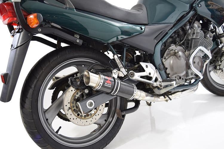 ジェイソン　2/4 XJ400 XJ600 S N Diversion 4-2 Exhaust Silencer Kit 230mm GP Round