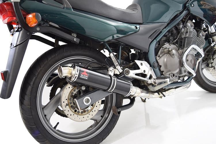 XJ400 XJ600 S N Diversion 4-2 Exhaust Silencer Kit 350mm Round
