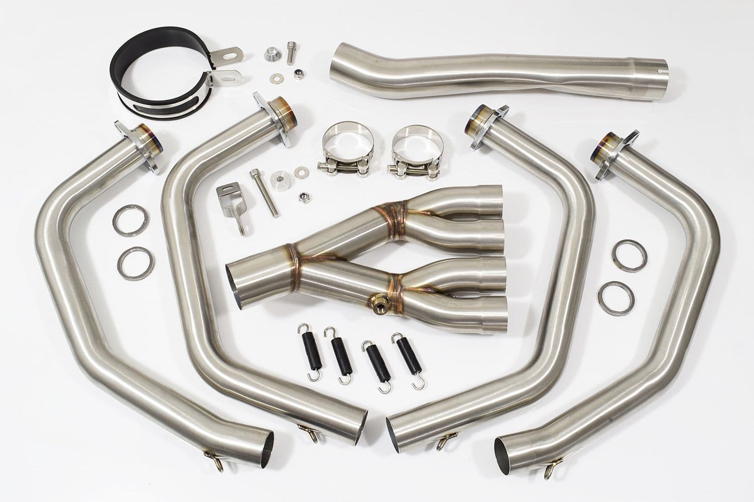 XJ6 Diversion F N 09-15 High De-cat Exhaust System 200mm Round