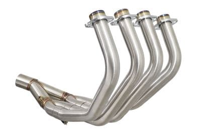 XJ6 Diversion F N 09-15 Low De-cat Exhaust Downpipes Headers