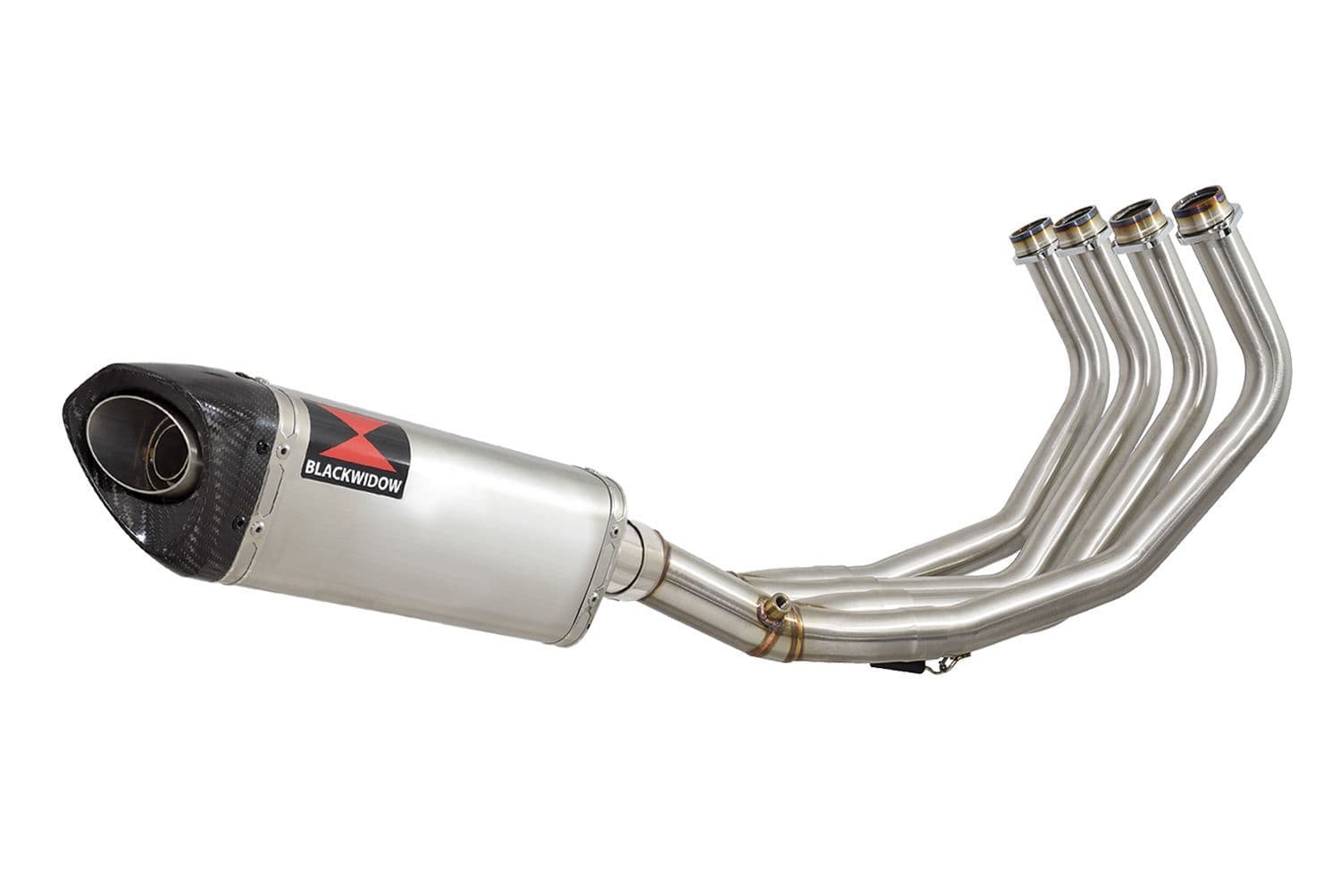 XJ6 Diversion F N 09-15 Low De-cat Exhaust System 300mm Tri Oval
