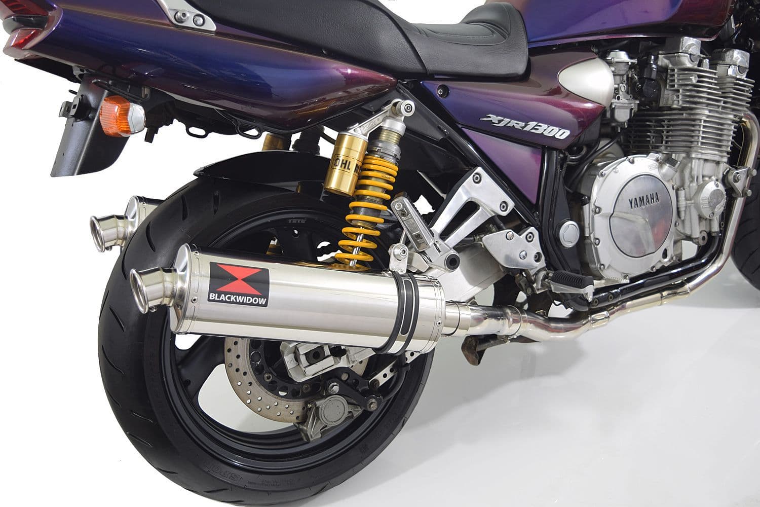 XJR400 XJR1200 4HM XJR RGB 流星 テールランプ LED XJR400 XJR1200