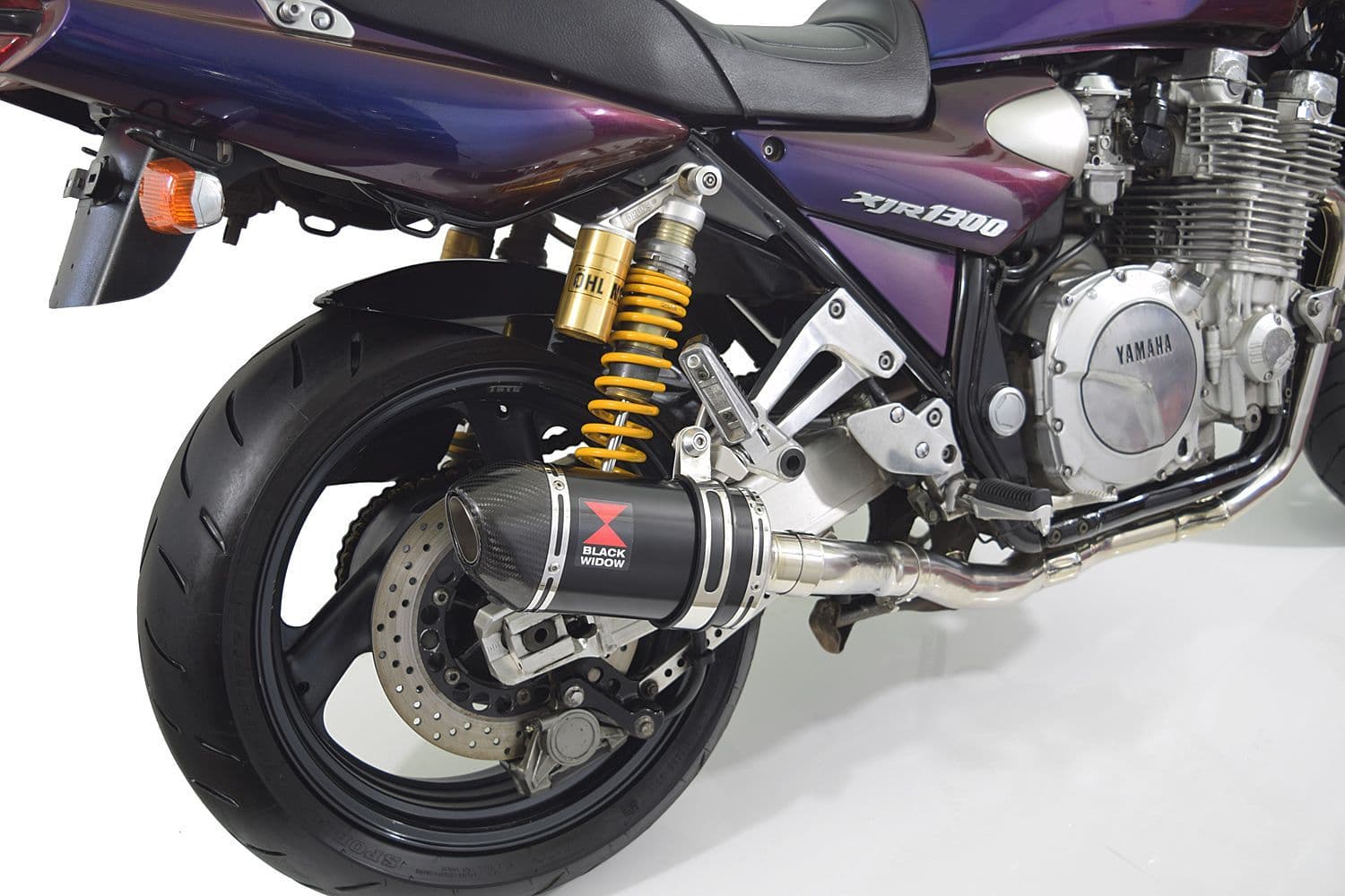 XJR1300 XJR 1300 SP 1998 - 2006 4-1 Exhaust System 200mm Oval