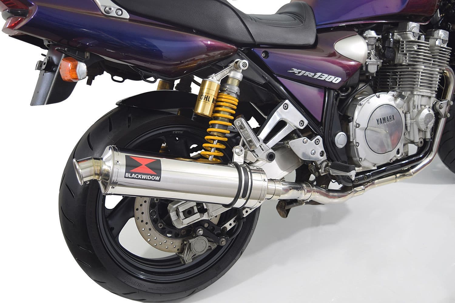 XJR1300 XJR 1300 SP 1998 - 2006 4-1 Exhaust System 400mm Round