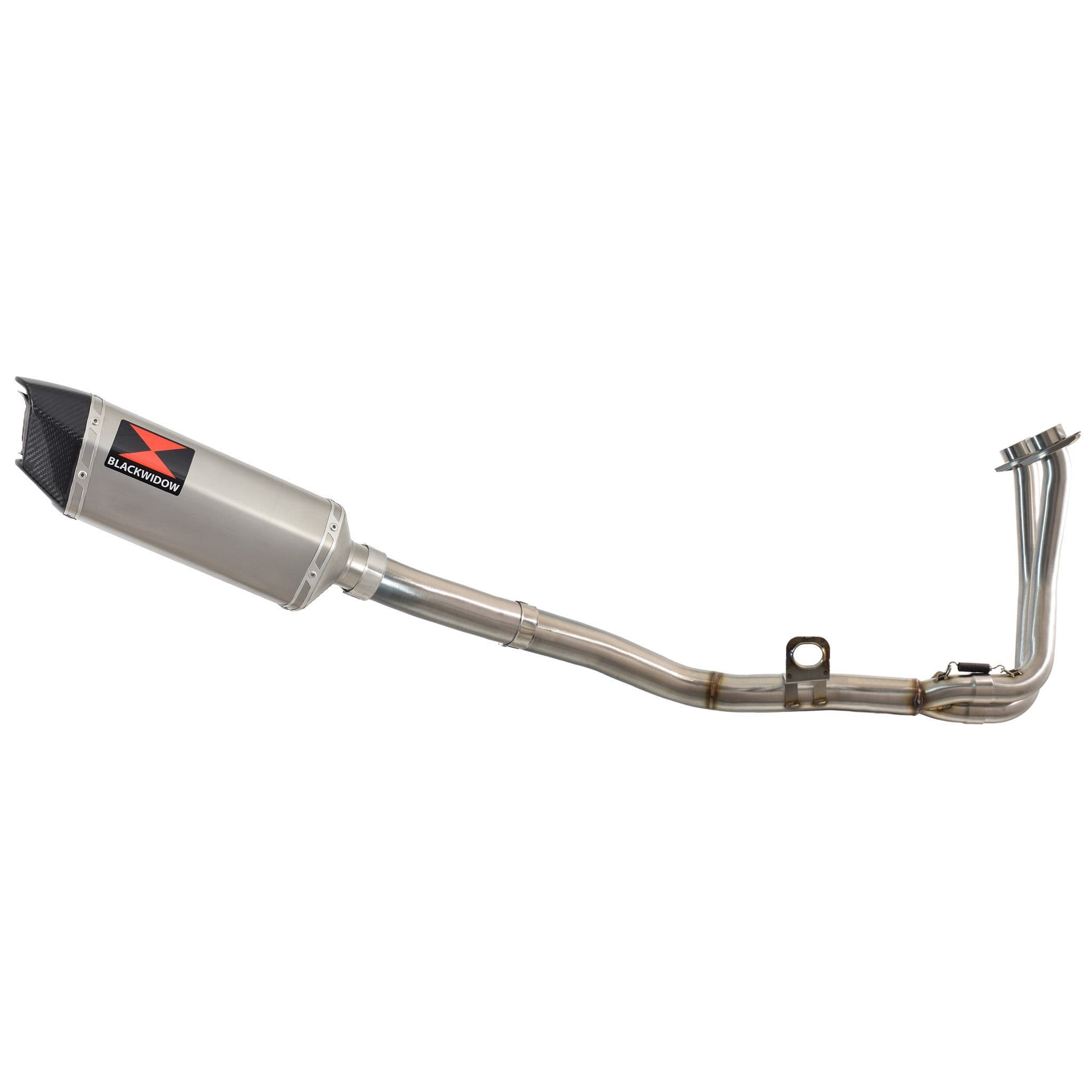 XL Transalp 750 2023 - 2024 Exhaust System 300mm Hexagonal