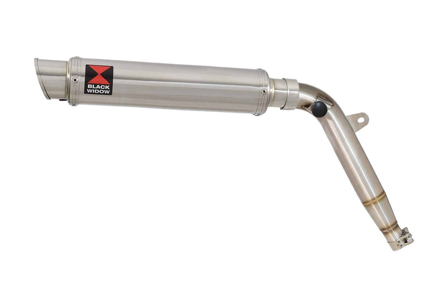 XL125 VARADERO 01-06 Exhaust Link Pipe and 350mm GP Round