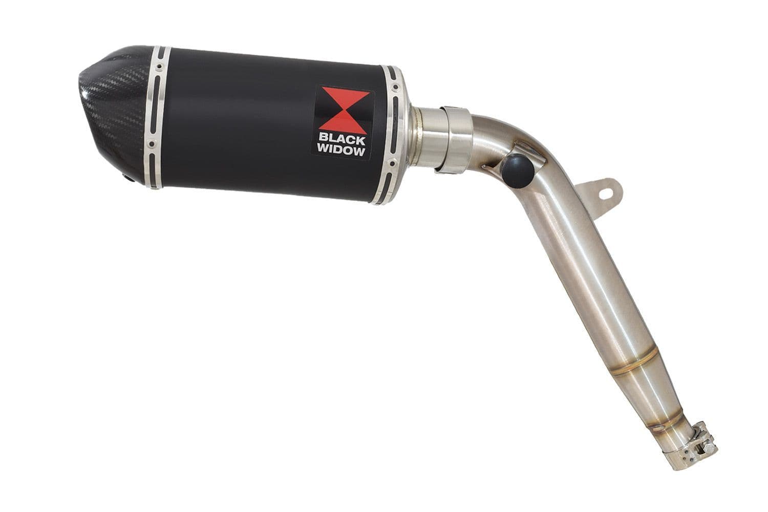 XL125 VARADERO JC32 2001 - 2006 Exhaust Link Pipe and 200mm