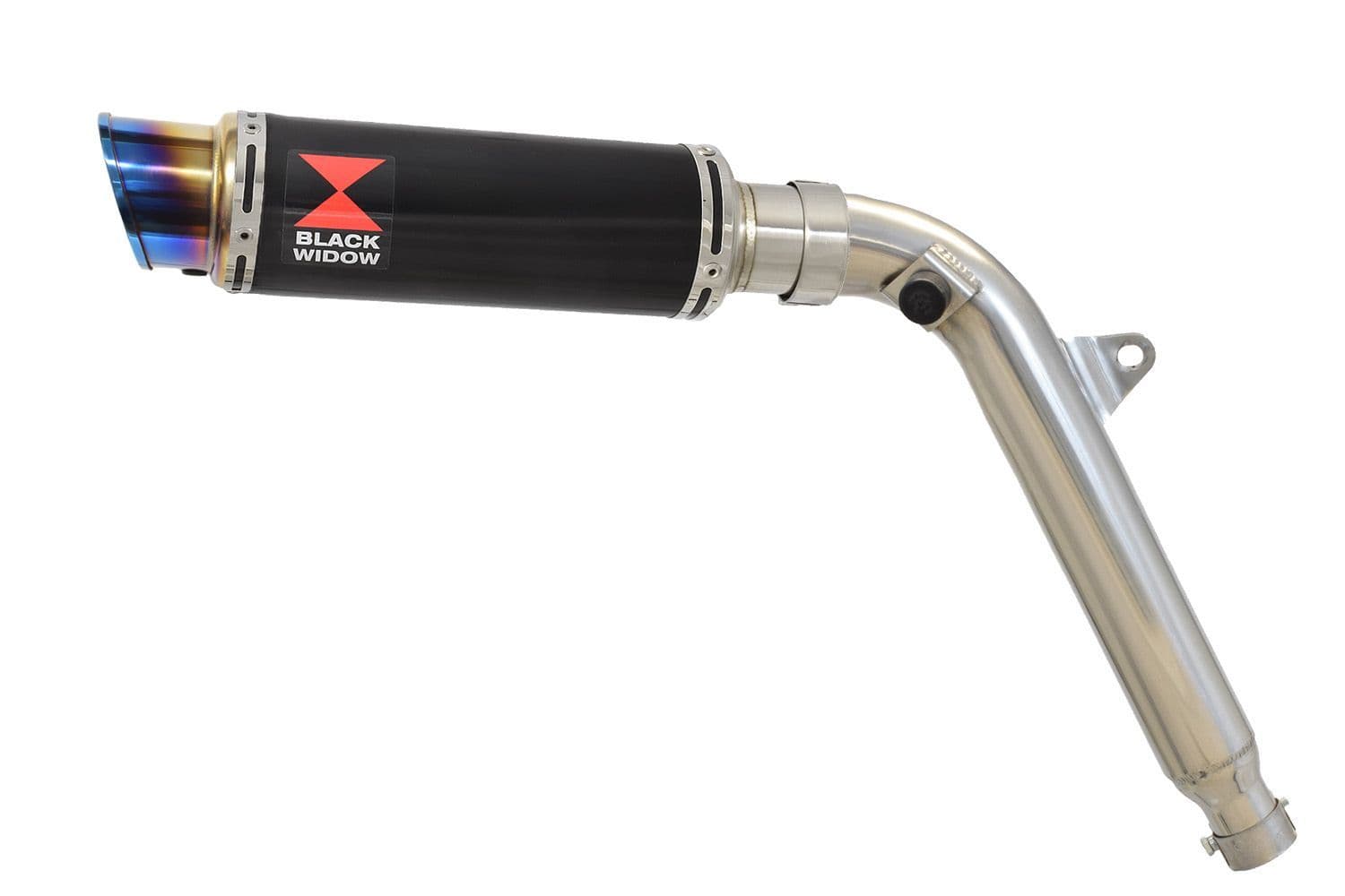 XL125 VARADERO JC32 2001 - 2006 Exhaust Link Pipe and 230mm GP