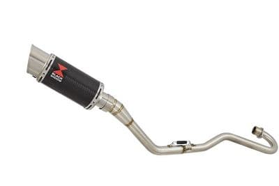 XR125 XR125L 2003-2010 Exhaust System 200mm Round Carbon Silencer