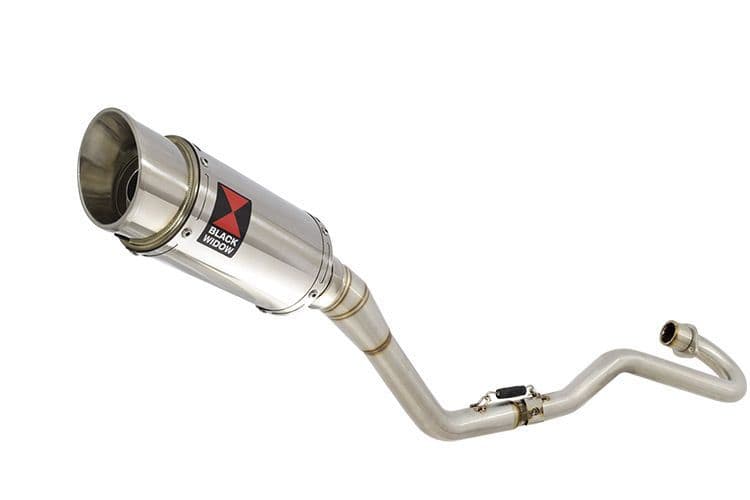 XR125 XR125L 2003-2010 Exhaust System 200mm Round Stainless Silencer