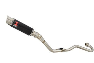 XR125 XR125L 2003-2010 Exhaust System 230mm GP Round Black Stainless Silencer