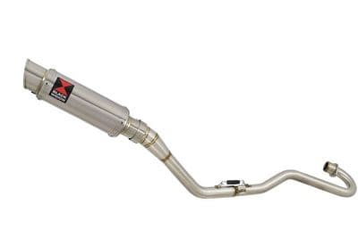 XR125 XR125L 2003-2010 Exhaust System 230mm GP Round Stainless Silencer