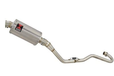 XR125 XR125L 2003-2010 Exhaust System 230mm Oval Stainless Silencer