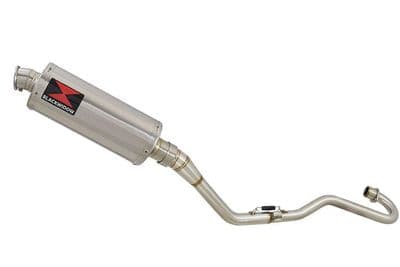 XR125 XR125L 2003-2010 Exhaust System 300mm Oval Stainless Silencer
