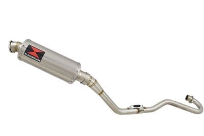 XR125 XR125L 2003-2010 Exhaust System 300mm Round Stainless Silencer