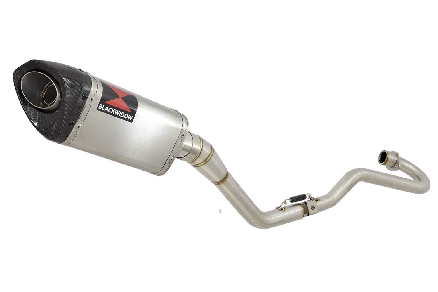 XR125 XR125L 2003-2010 Exhaust System 300mm Tri-Oval Stainless