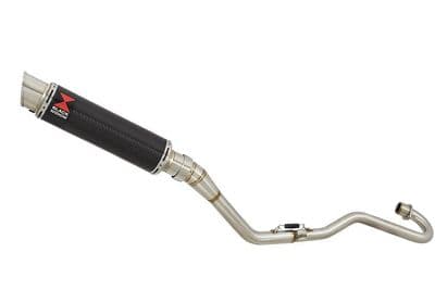 XR125 XR125L 2003-2010 Exhaust System 350mm GP Round Carbon Silencer