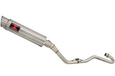 XR125 XR125L 2003-2010 Exhaust System 360mm GP Round Stainless Silencer