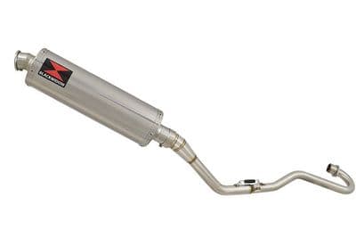 XR125 XR125L 2003-2010 Exhaust System 400mm Oval Stainless Silencer