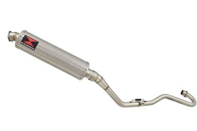 XR125 XR125L 2003-2010 Exhaust System 400mm Round Stainless Silencer