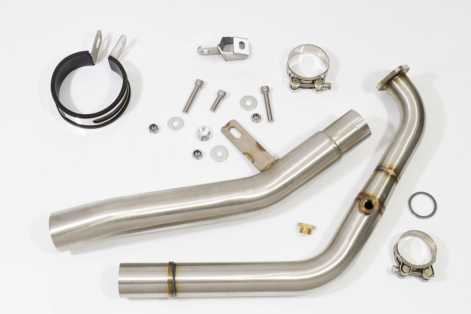 XSR 125 2021 - 2024 De - Cat Exhaust System 230mm GP Round