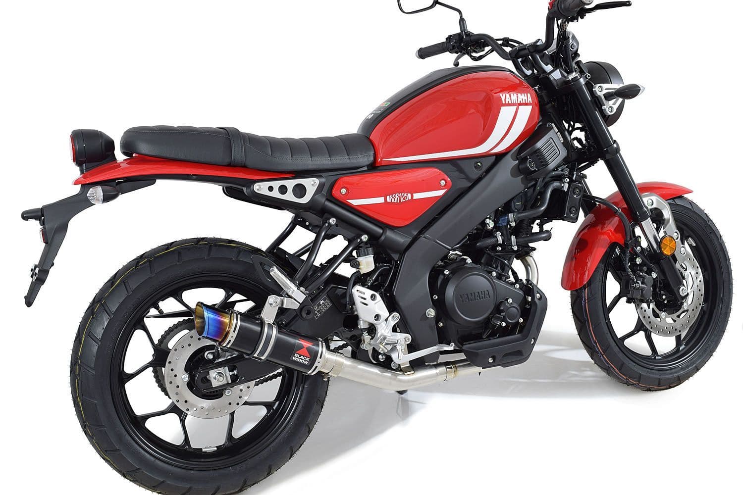 XSR 125 2021 - 2024 De - Cat Exhaust System 230mm Round