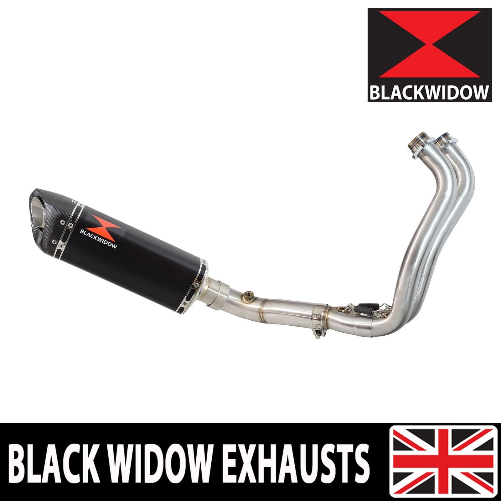 ライブ写真「2」 XSR 700 2021 - 2024 De - Cat Exhaust System 300mm Tri Oval Black