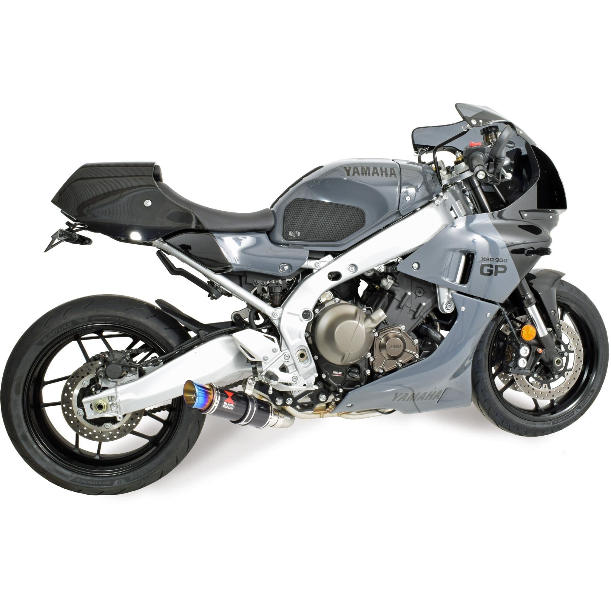 XSR 900 2024 - 2025 Low Level Exhaust System 230mm GP Round