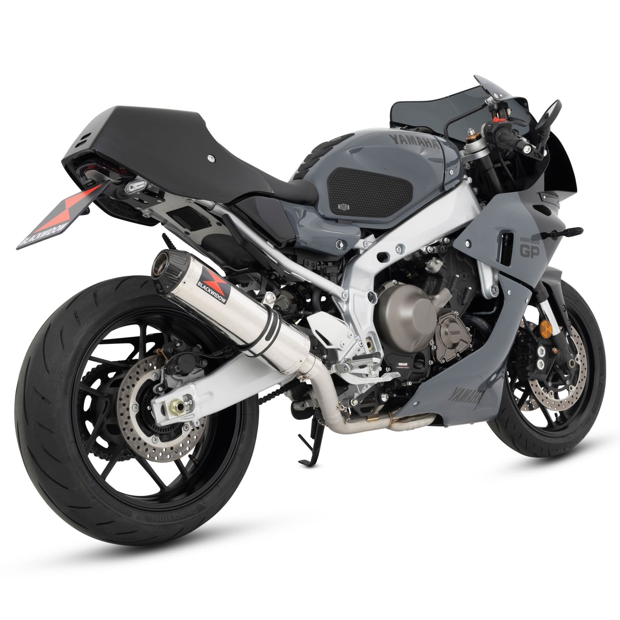 XSR 900 / GP 2022 - 2023 High Level Exhaust System 370 mm Round
