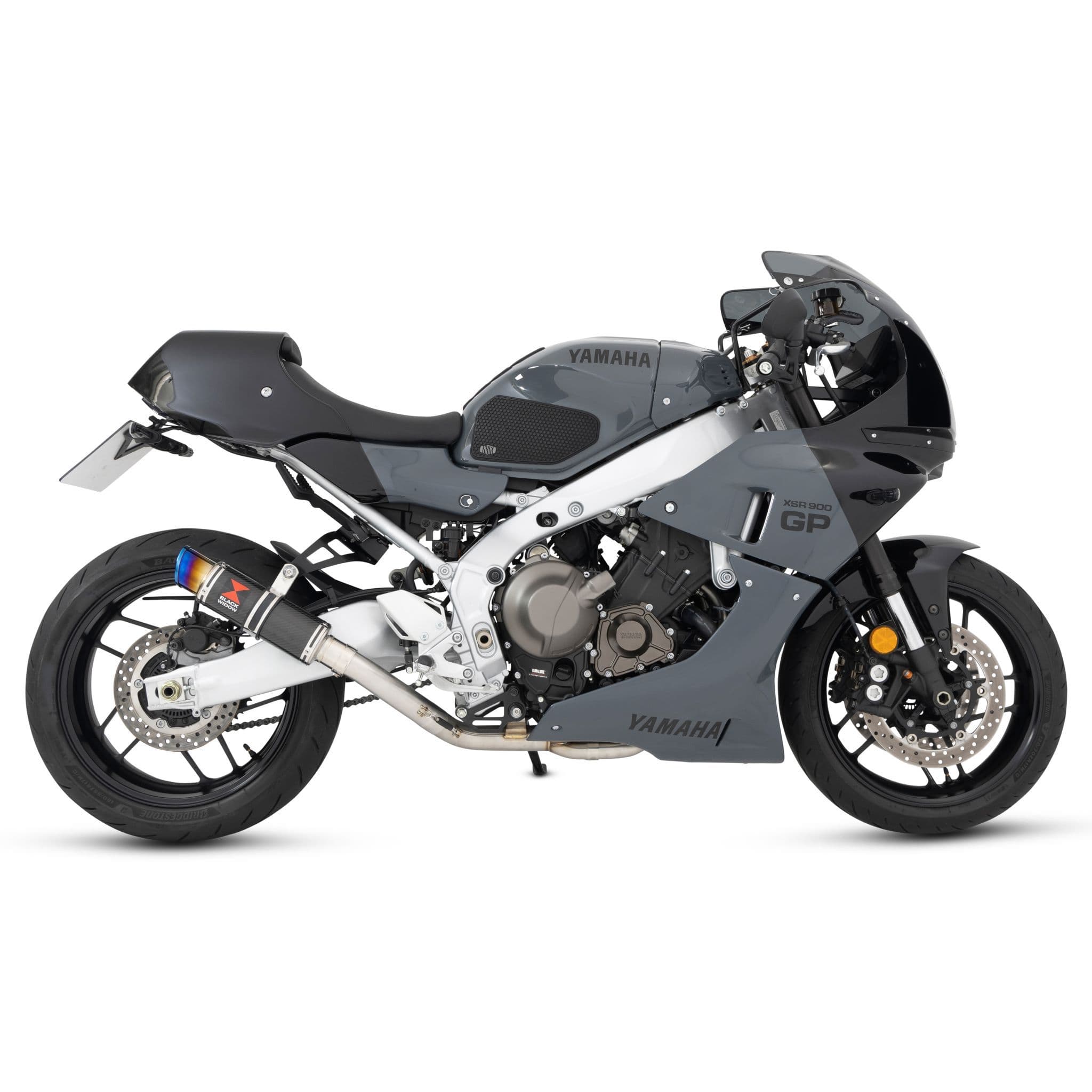 XSR 900/GP 2024-2025 High Level Exhaust System 230 mm Round GP