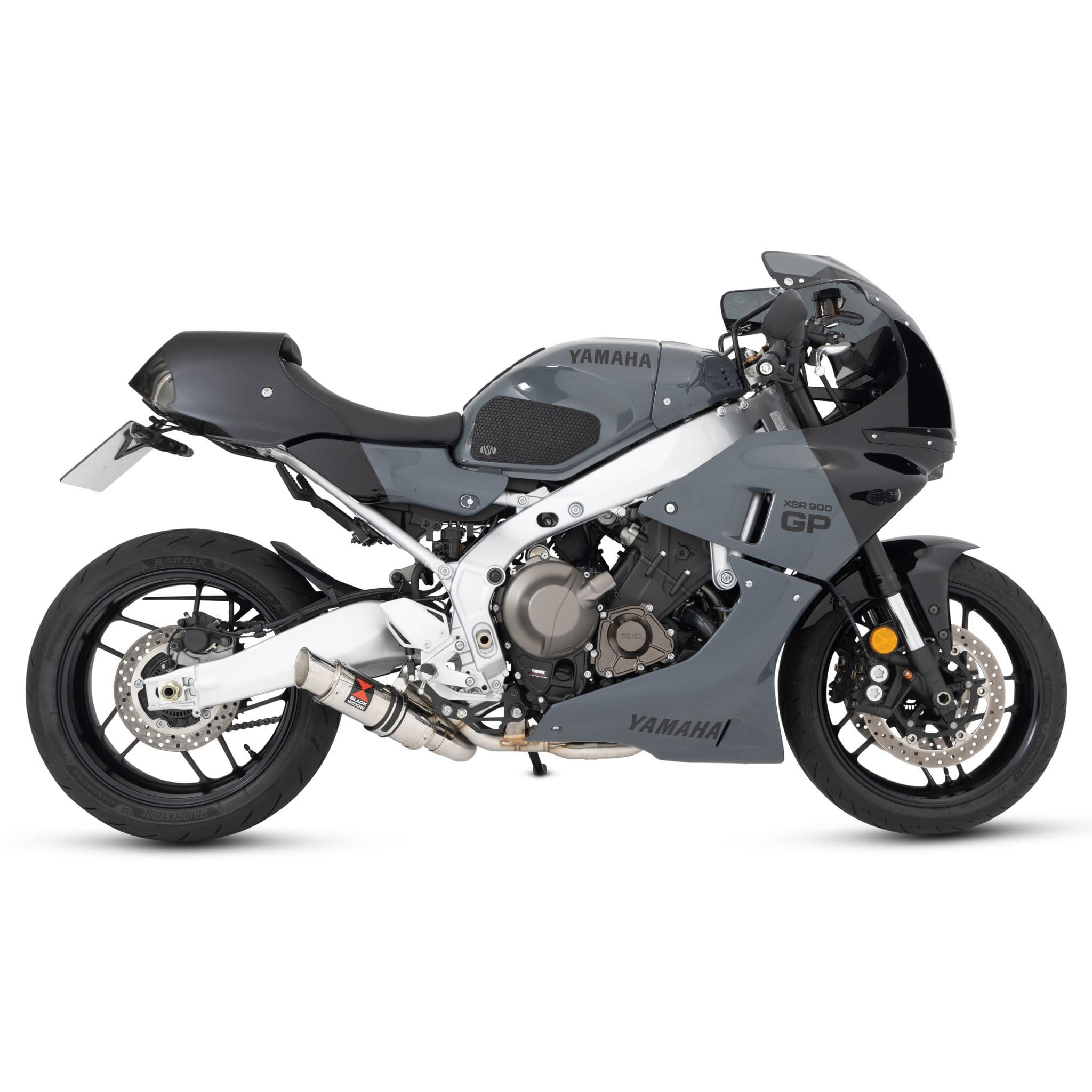 XSR 900 / GP 2024 - 2025 Low Level Exhaust System 230mm GP Round