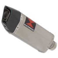 XSR 900/GP 2024-2026 High Level Exhaust System 300 mm Hexagonal Stainless Steel Carbon Tip Silencer