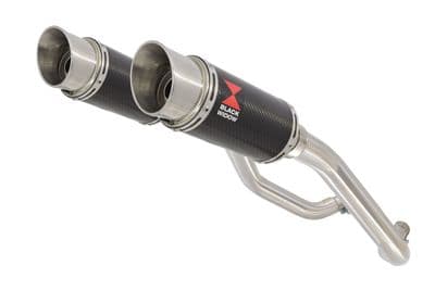 XT 660 XT660X XT660R 2004-2016 Exhaust Silencers 200mm Carbon Round