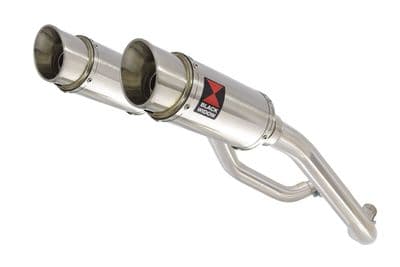 XT 660 XT660X XT660R 2004-2016 Exhaust Silencers 200mm Round Stainless