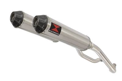 XT 660 XT660X XT660R 2004-2016 Exhaust Silencers 370mm Round Stainless & Carbon