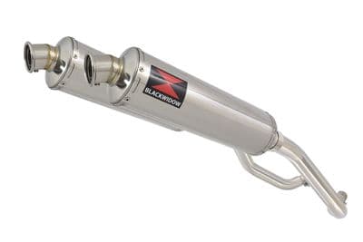 XT 660 XT660X XT660R 2004-2016 Exhaust Silencers 400mm Round Stainless